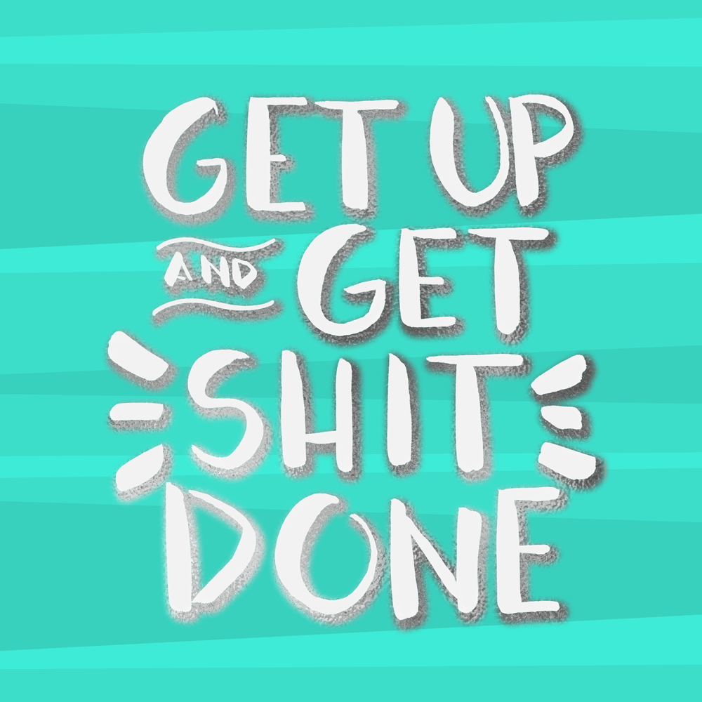 Brush Lettering - image 2 - student project