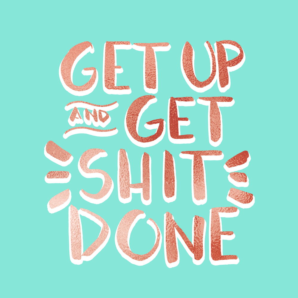 Brush Lettering - image 3 - student project