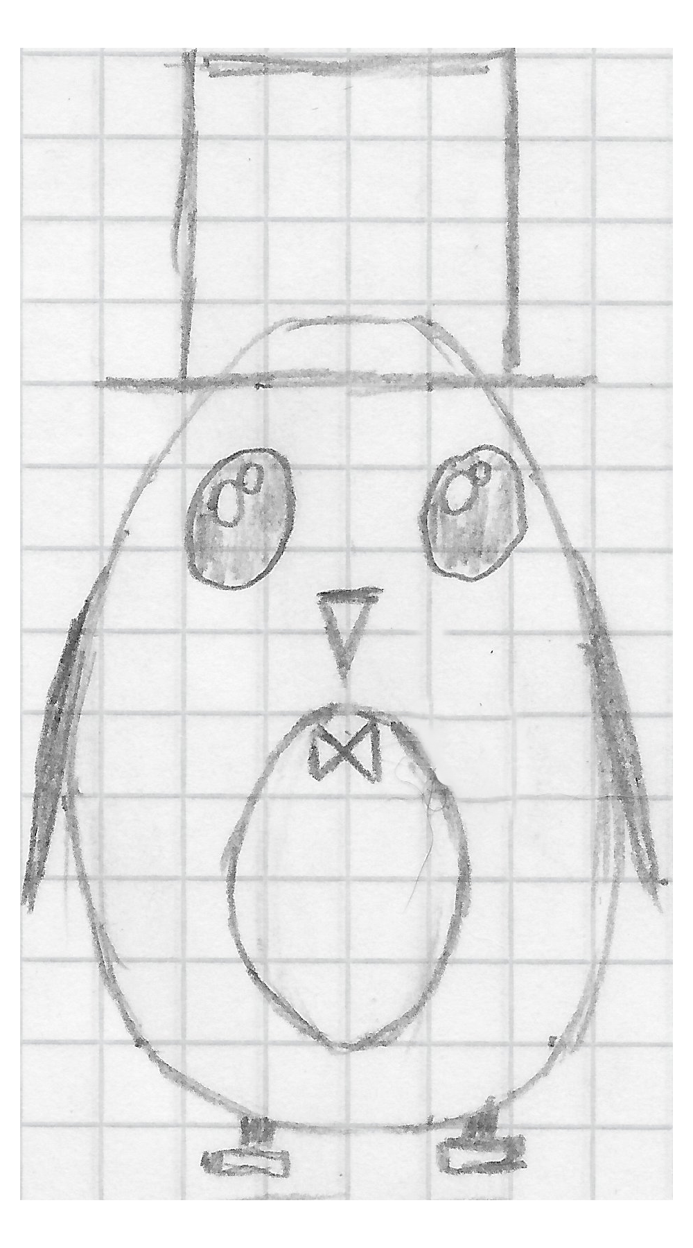 Tophat Penguin - image 1 - student project