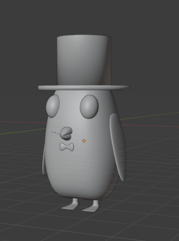 Tophat Penguin - image 4 - student project