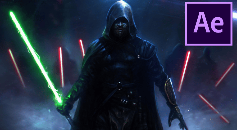 Lightsabers Effect For Beginner using Adobe After Effect Skillshare