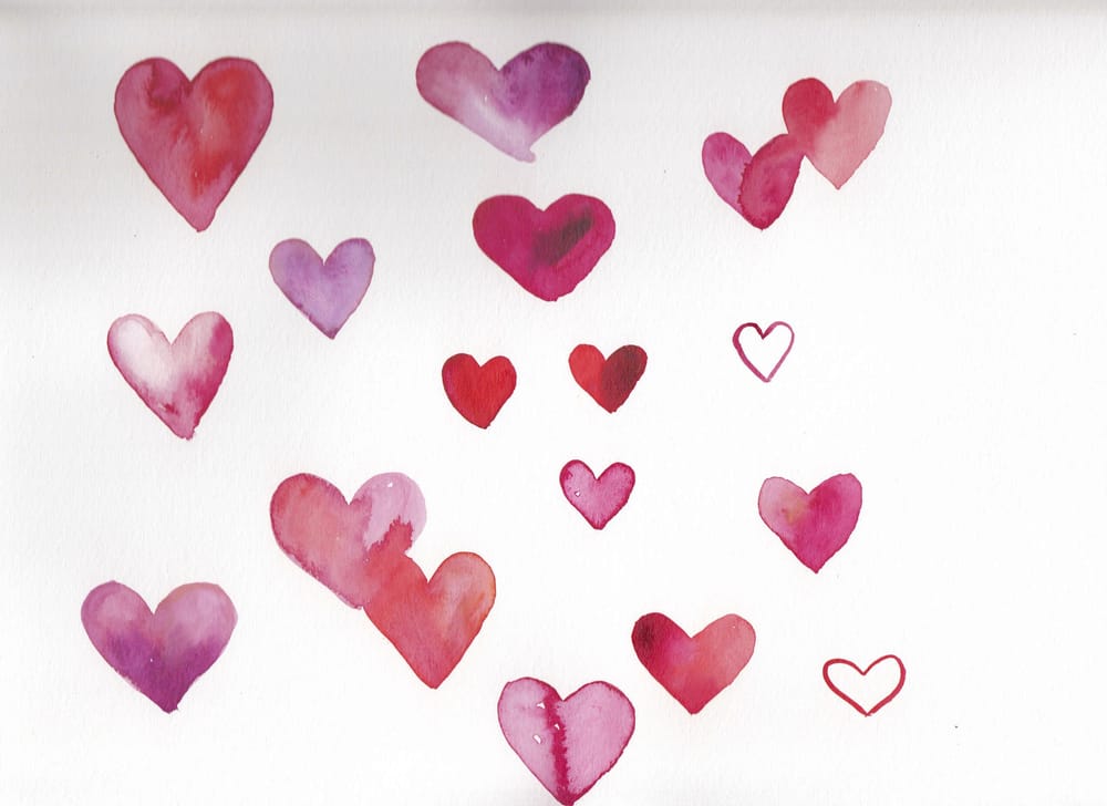 Hearts and Flowers - image 1 - student project