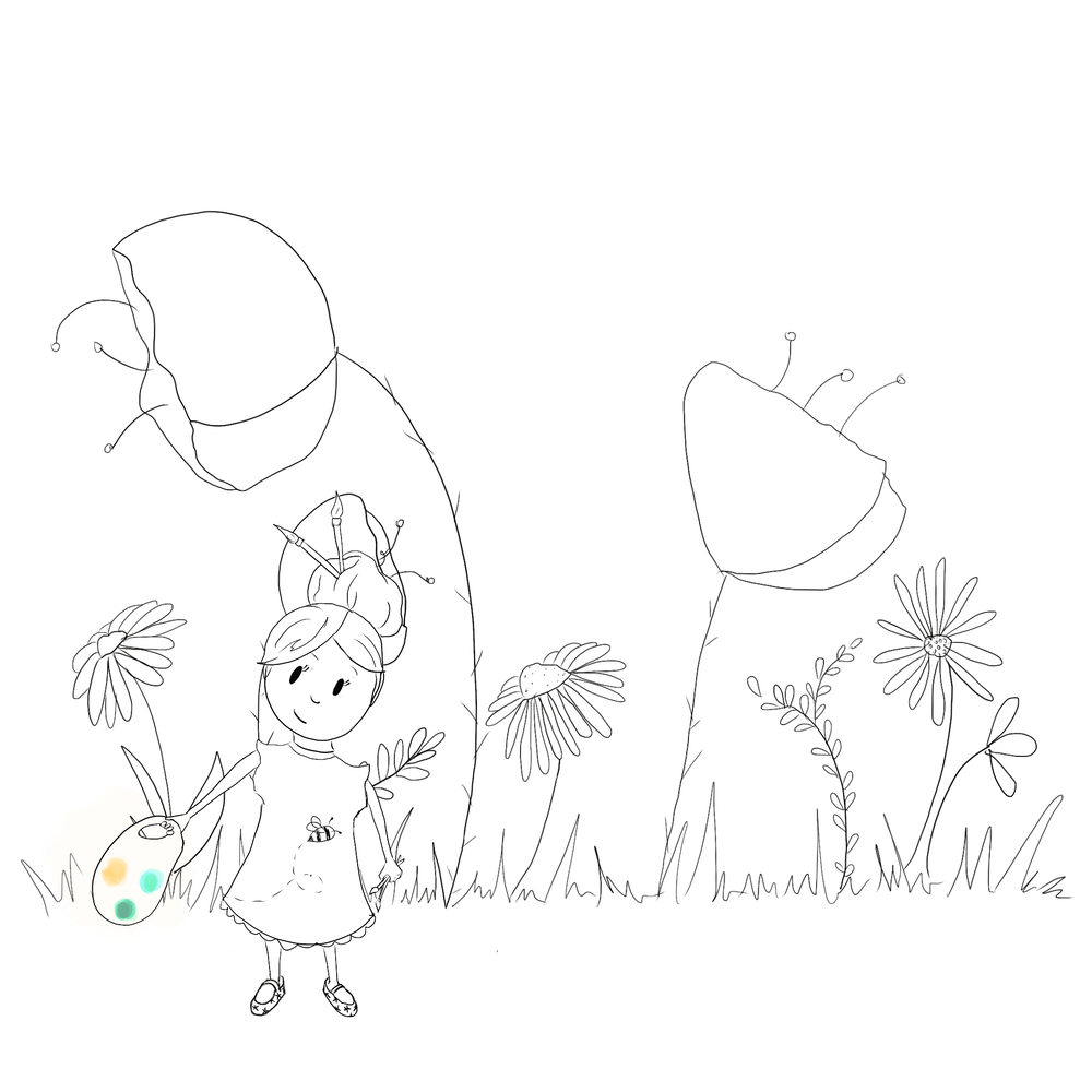 Hearts and Flowers - image 3 - student project