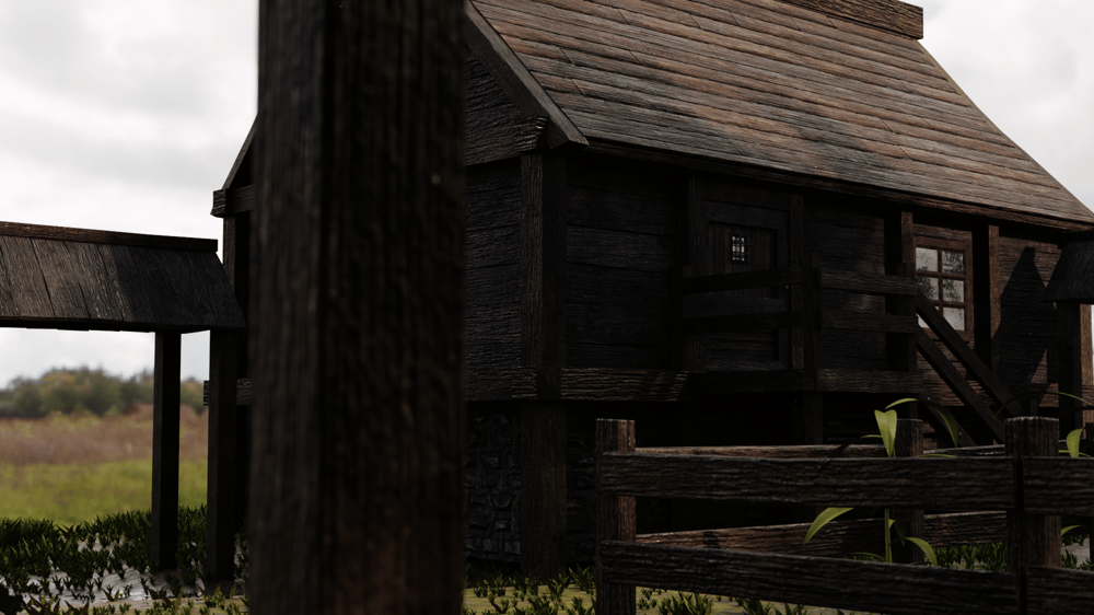 Medieval Farm - image 1 - student project