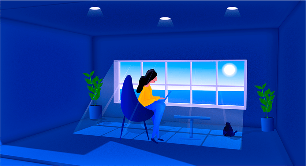 Blue Day - image 1 - student project