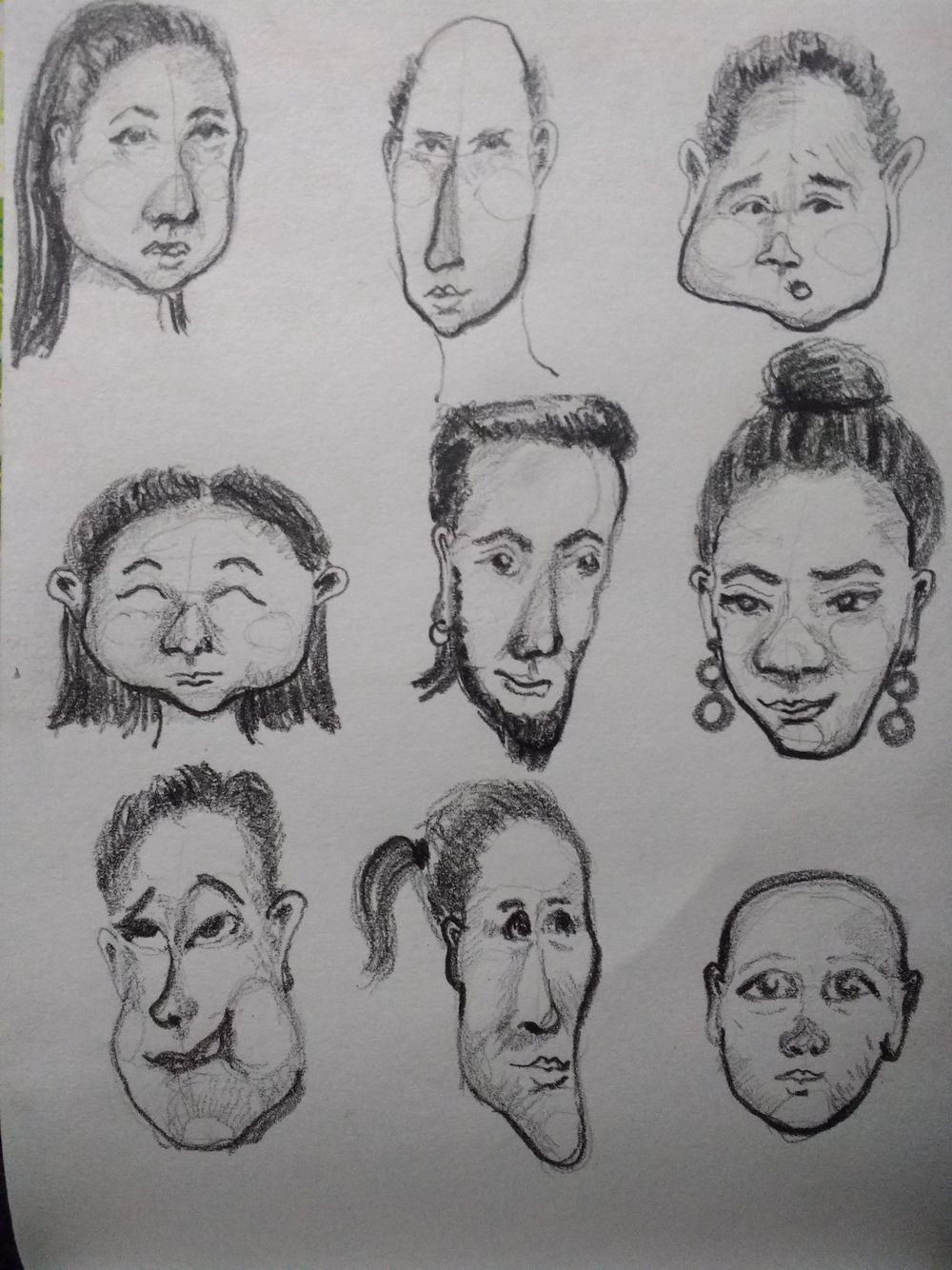 drawings made for the project of the class - image 2 - student project