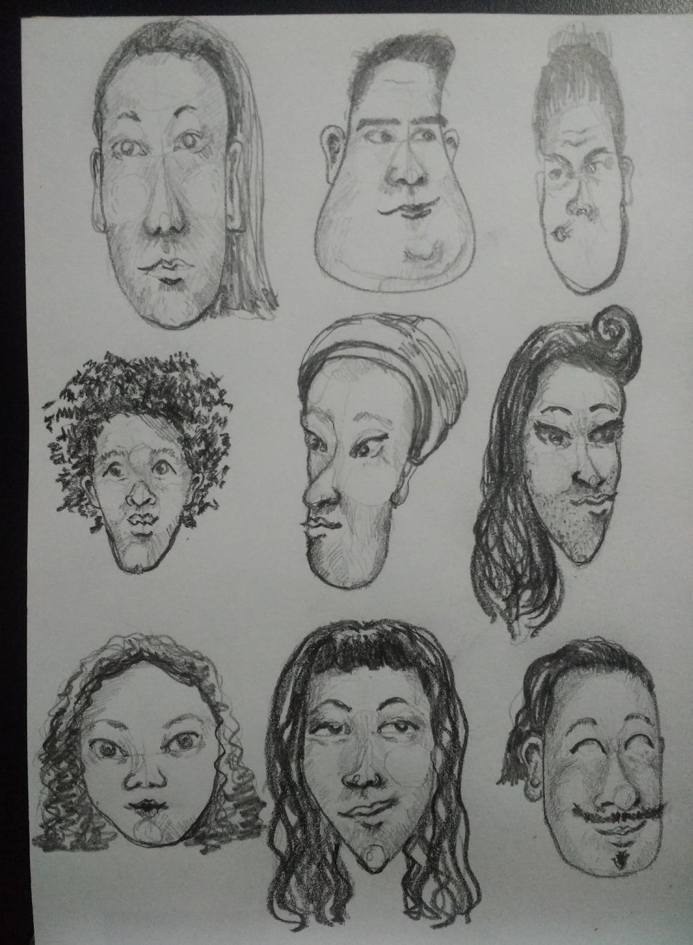 drawings made for the project of the class - image 1 - student project