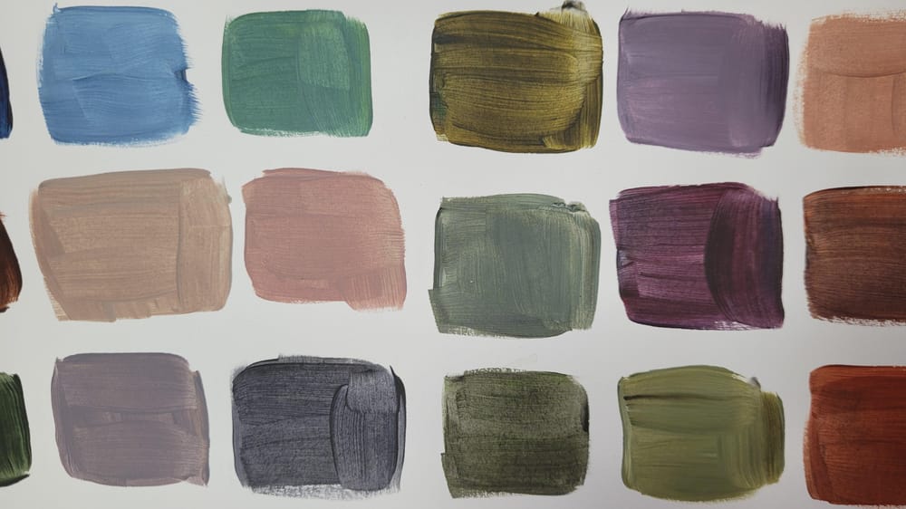 Color Mixing - image 3 - student project