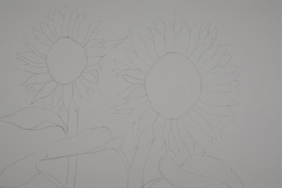 Outline Drawing - image 1 - student project