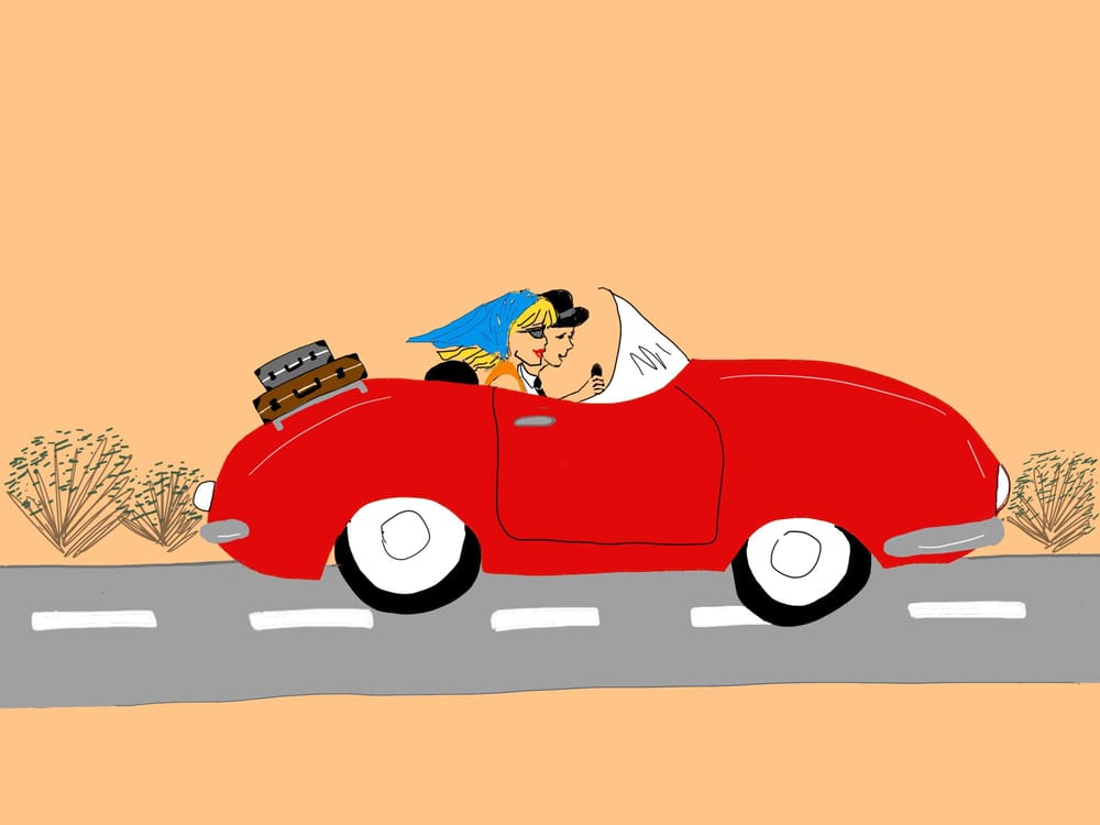 Driving to Las Vegas - image 2 - student project