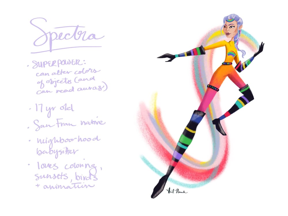 Spectra - image 5 - student project