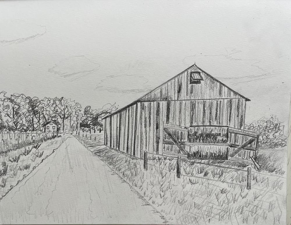 Connecticut Tobacco Barn - image 1 - student project