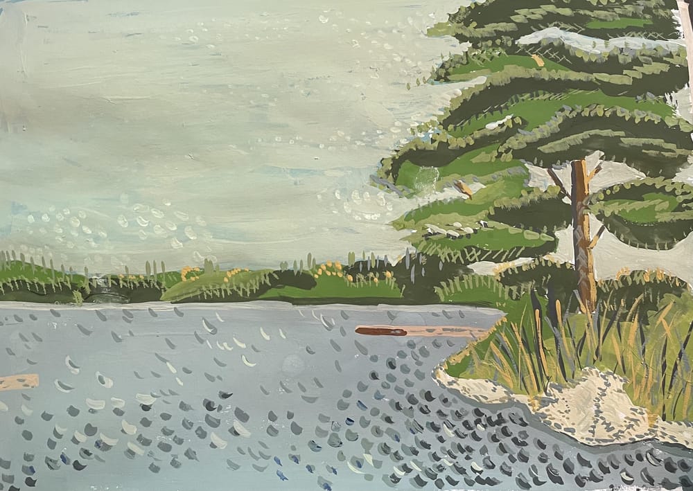 Gouache Studies - image 3 - student project