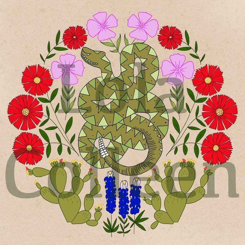 Danger Noodle Doodle - image 1 - student project