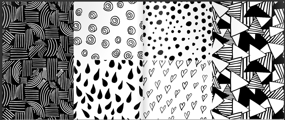 Surface Pattern design by Wanderlust Studio - image 13 - student project