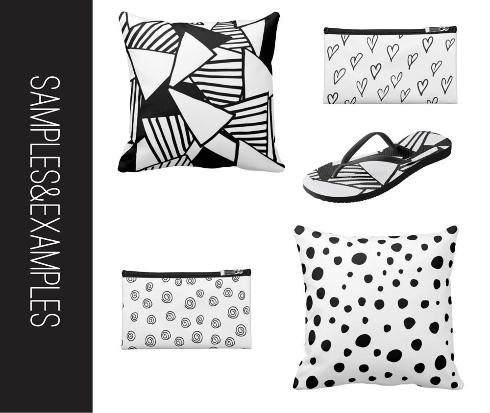 Surface Pattern design by Wanderlust Studio - image 6 - student project