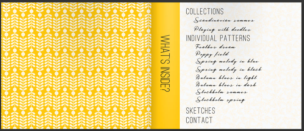 Surface Pattern design by Wanderlust Studio - image 10 - student project