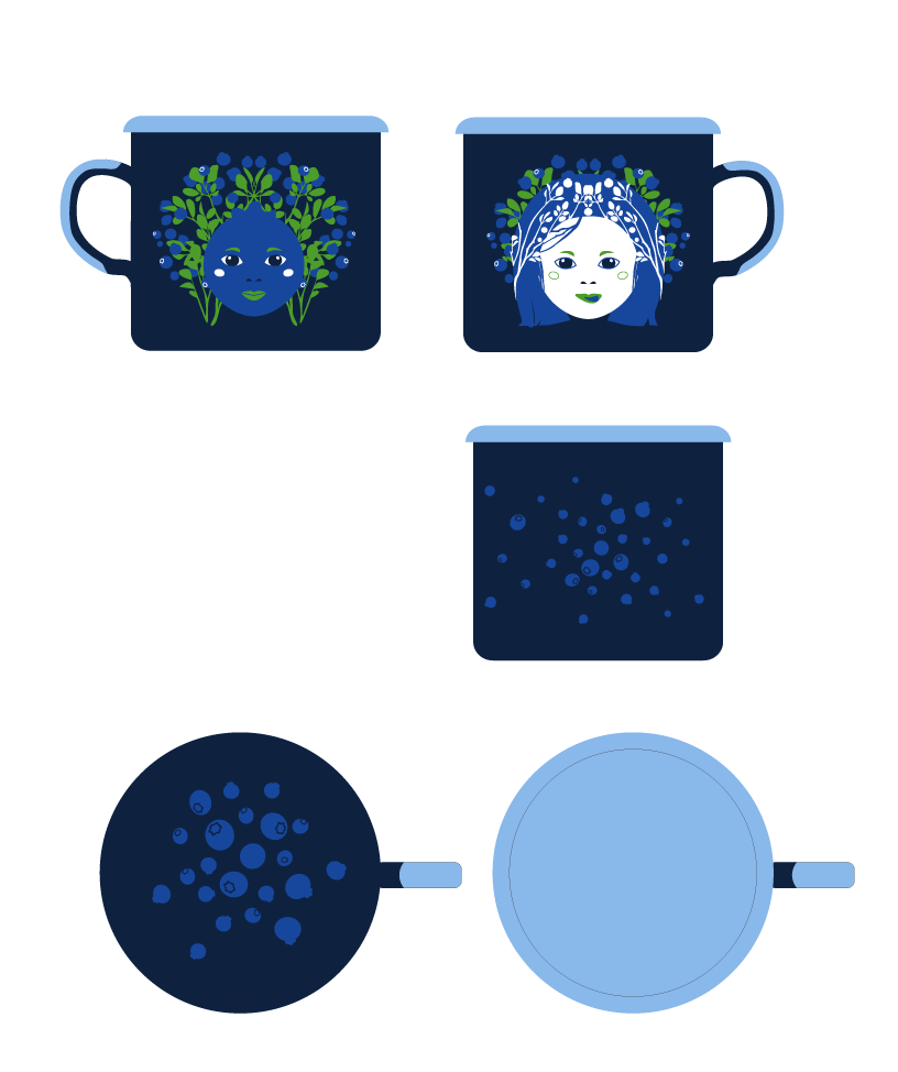 Bilberry queen - image 6 - student project