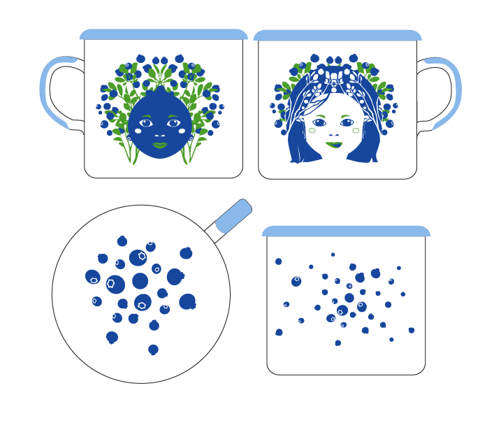 Bilberry queen - image 7 - student project