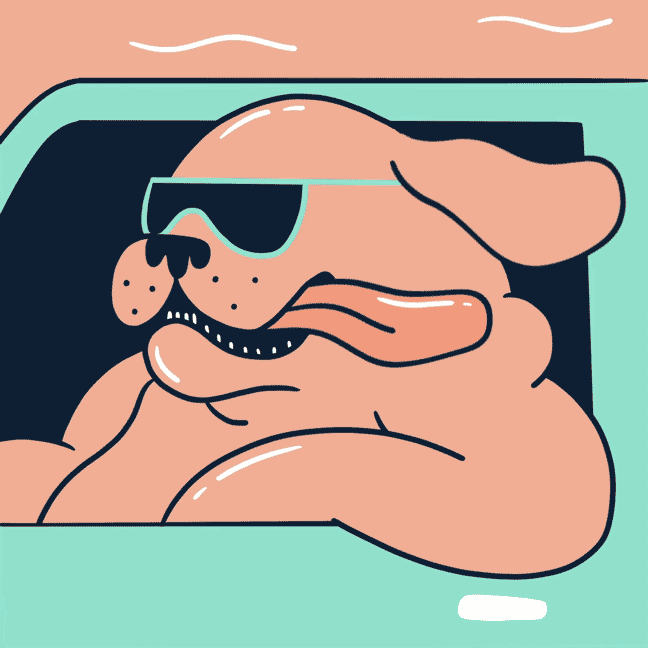 Drivin' Dawg - image 1 - student project