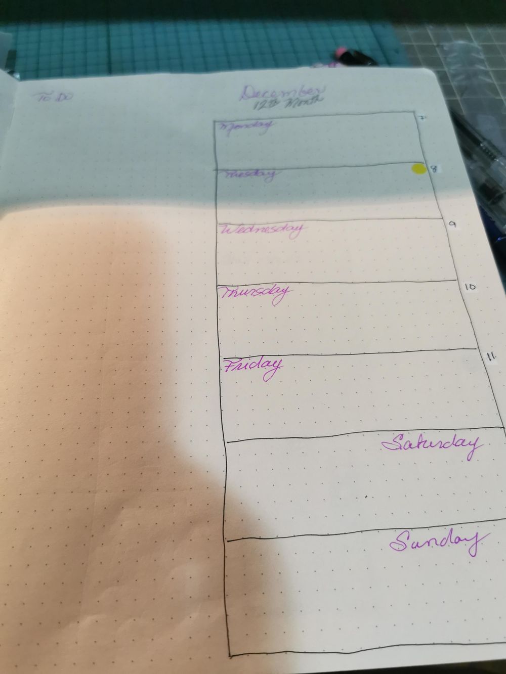 my planner - image 1 - student project