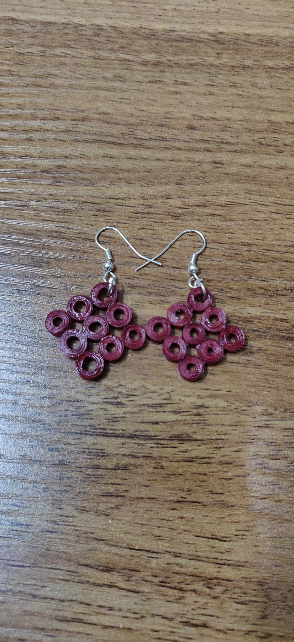 Quilling Earings - image 2 - student project