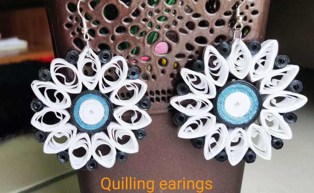 Quilling Earings - image 1 - student project
