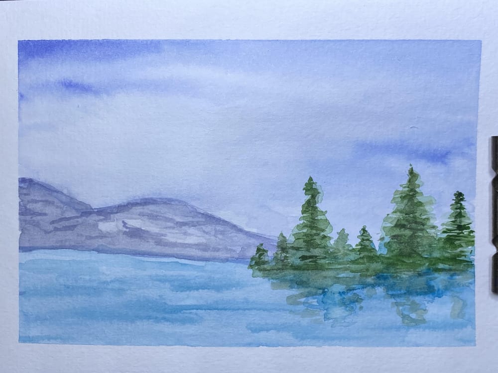 Travel painting in my kitchen - image 2 - student project