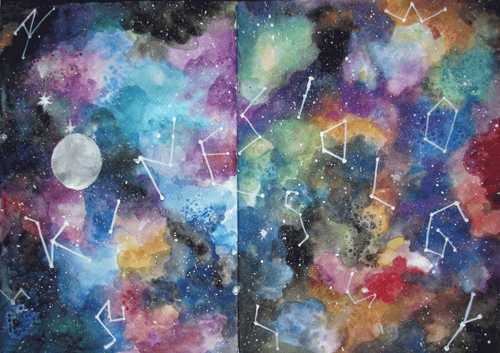 A GALAXY OF KINESIOLOGY - image 1 - student project