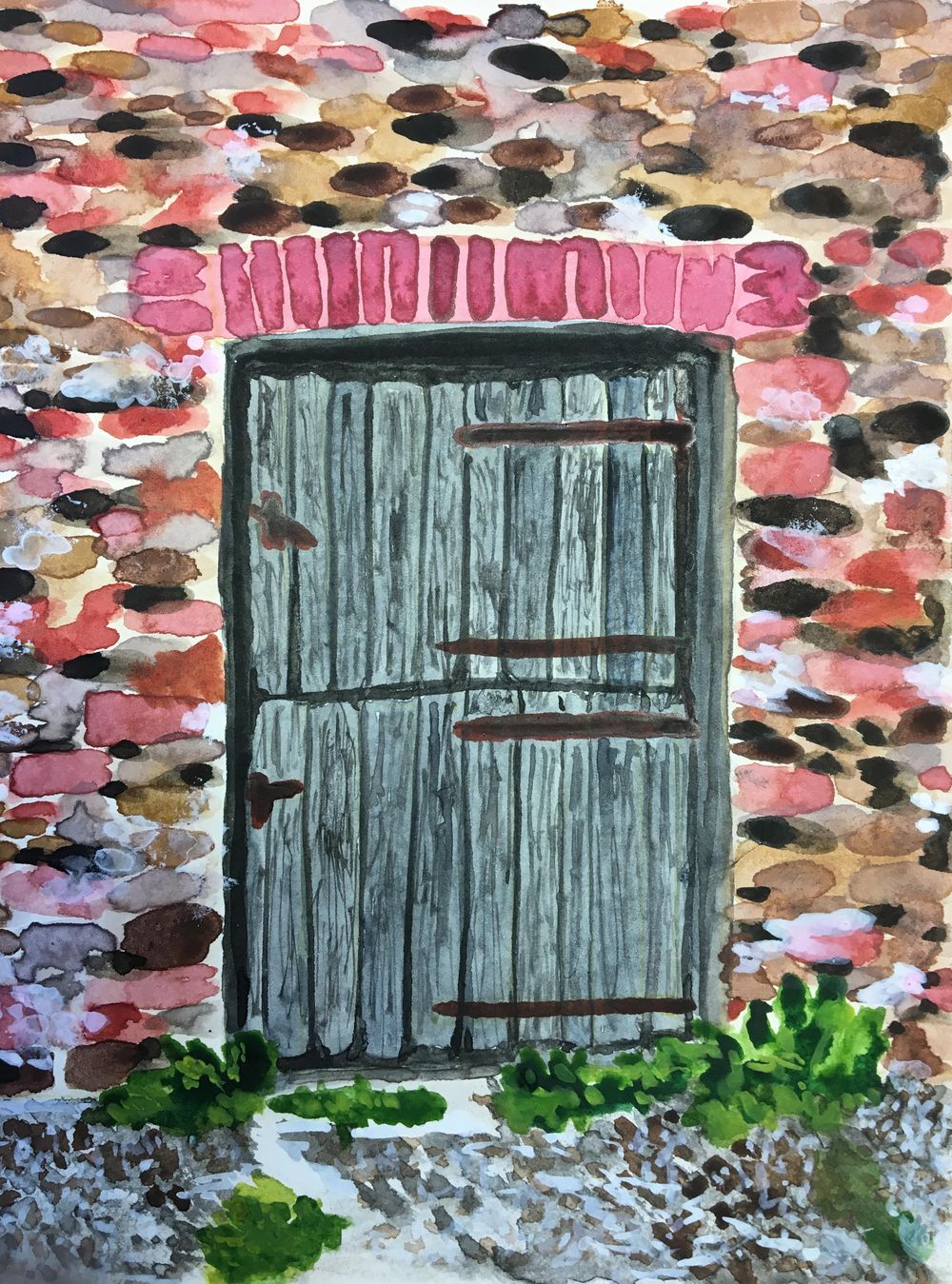 Day 1 Barndoor - image 1 - student project