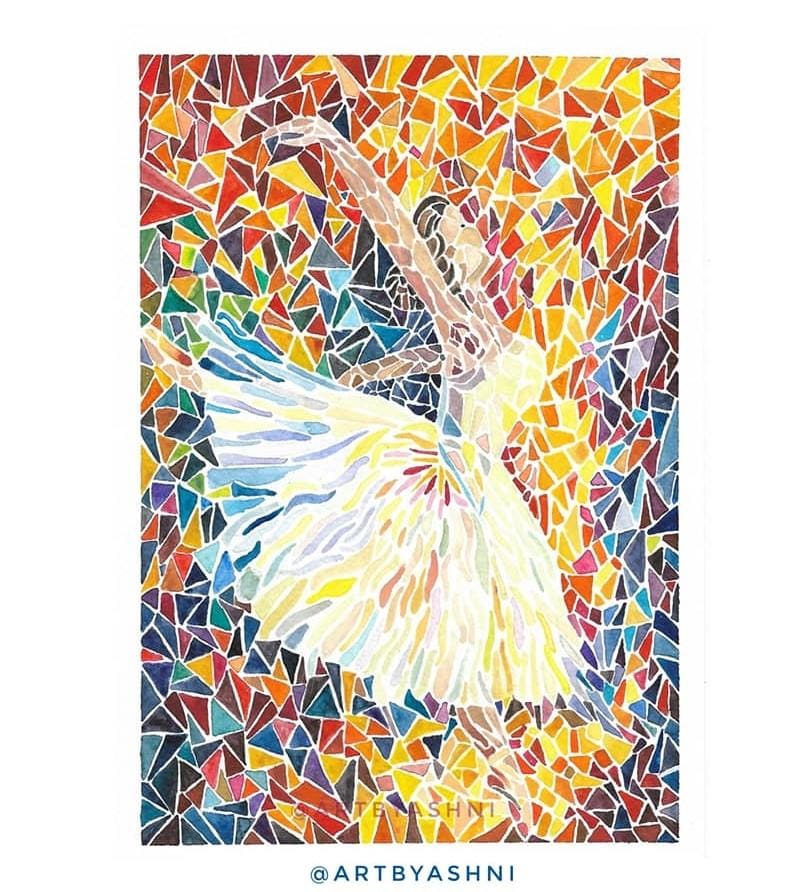 Vibrant Mosaics - image 2 - student project