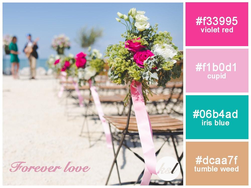 Love Color Scheme - image 2 - student project