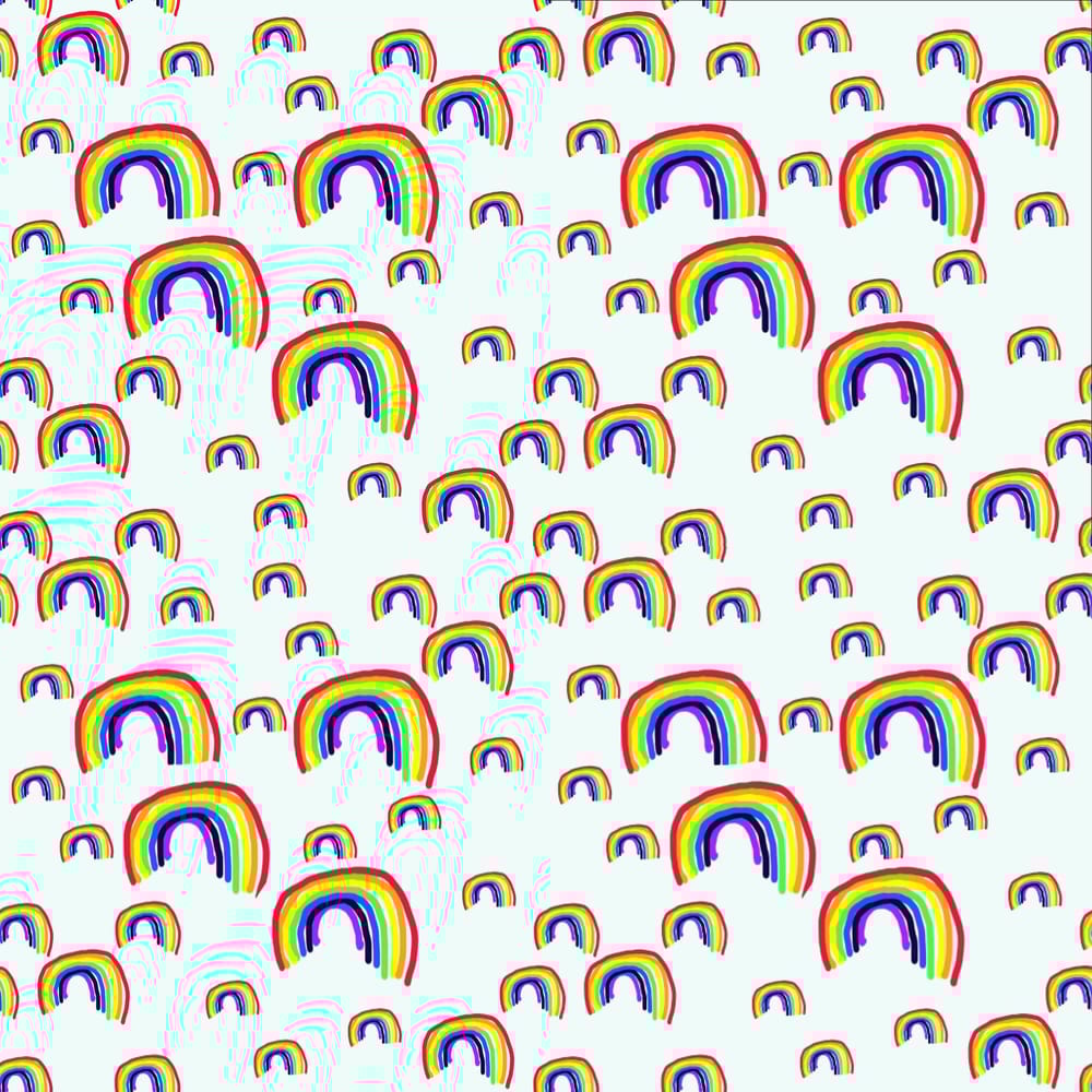 shonky rainbow pattern - image 1 - student project