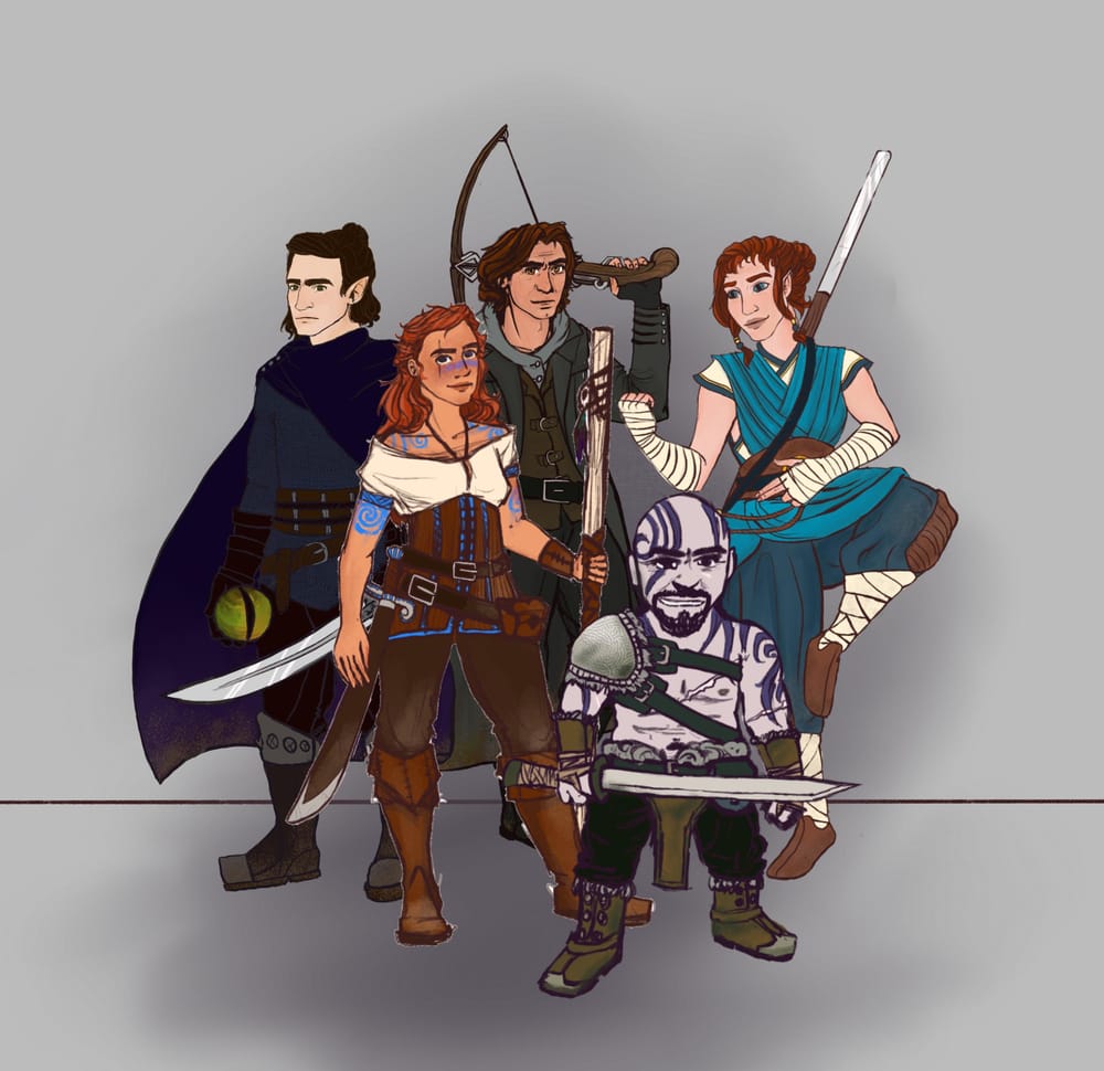 Fantasy and D&D Illustrations - image 1 - student project
