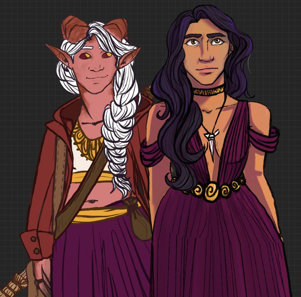 Fantasy and D&D Illustrations - image 2 - student project