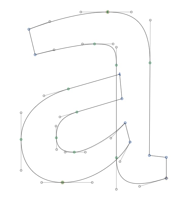 My New Font - image 2 - student project