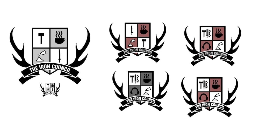 Iron Council crest - image 6 - student project
