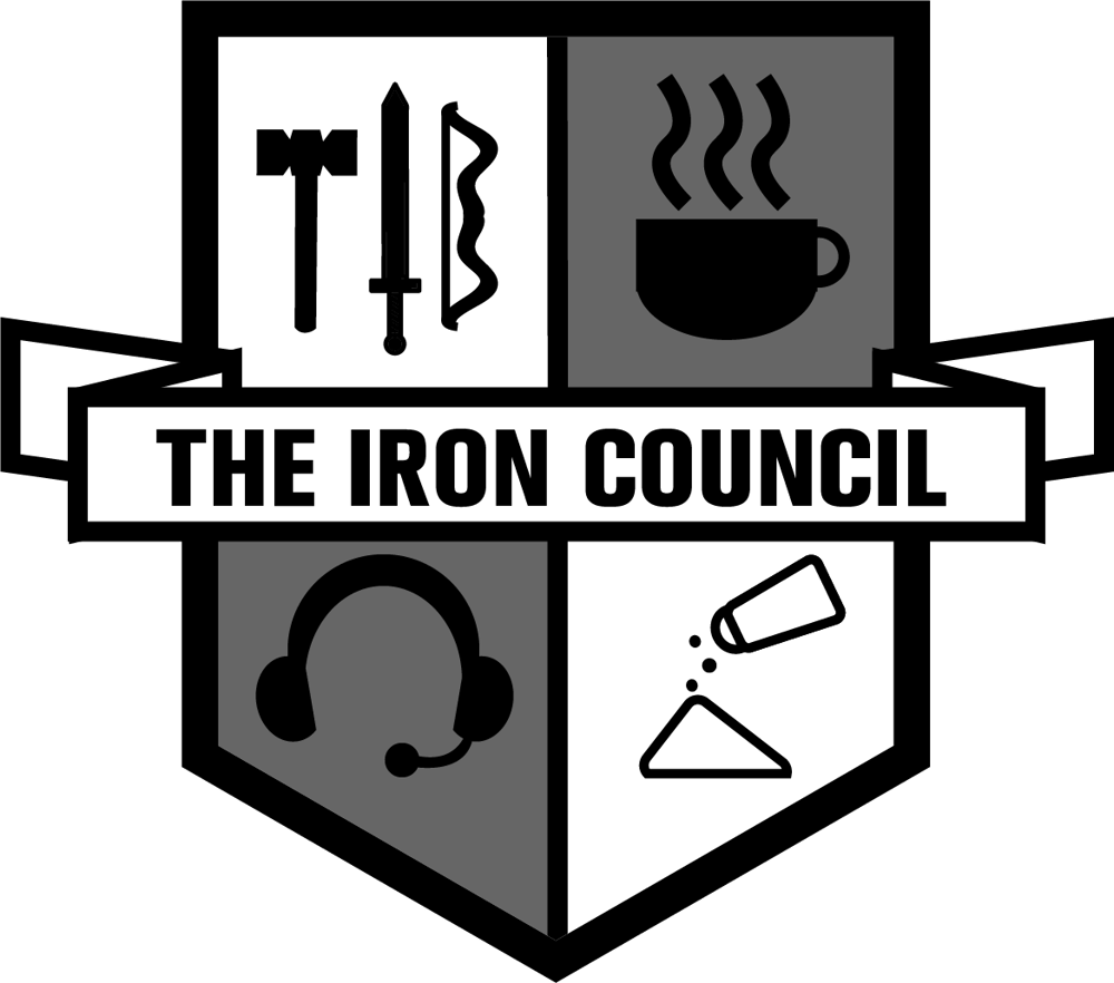 Iron Council crest - image 8 - student project
