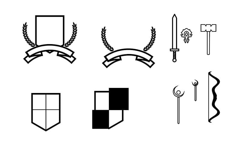 Iron Council crest - image 4 - student project