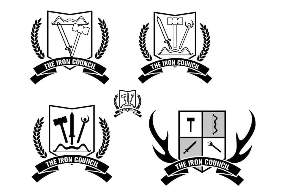 Iron Council crest - image 5 - student project