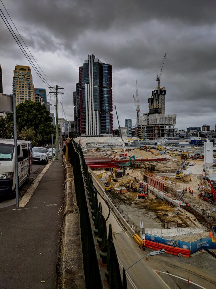 Saturday in Sydney - image 2 - student project