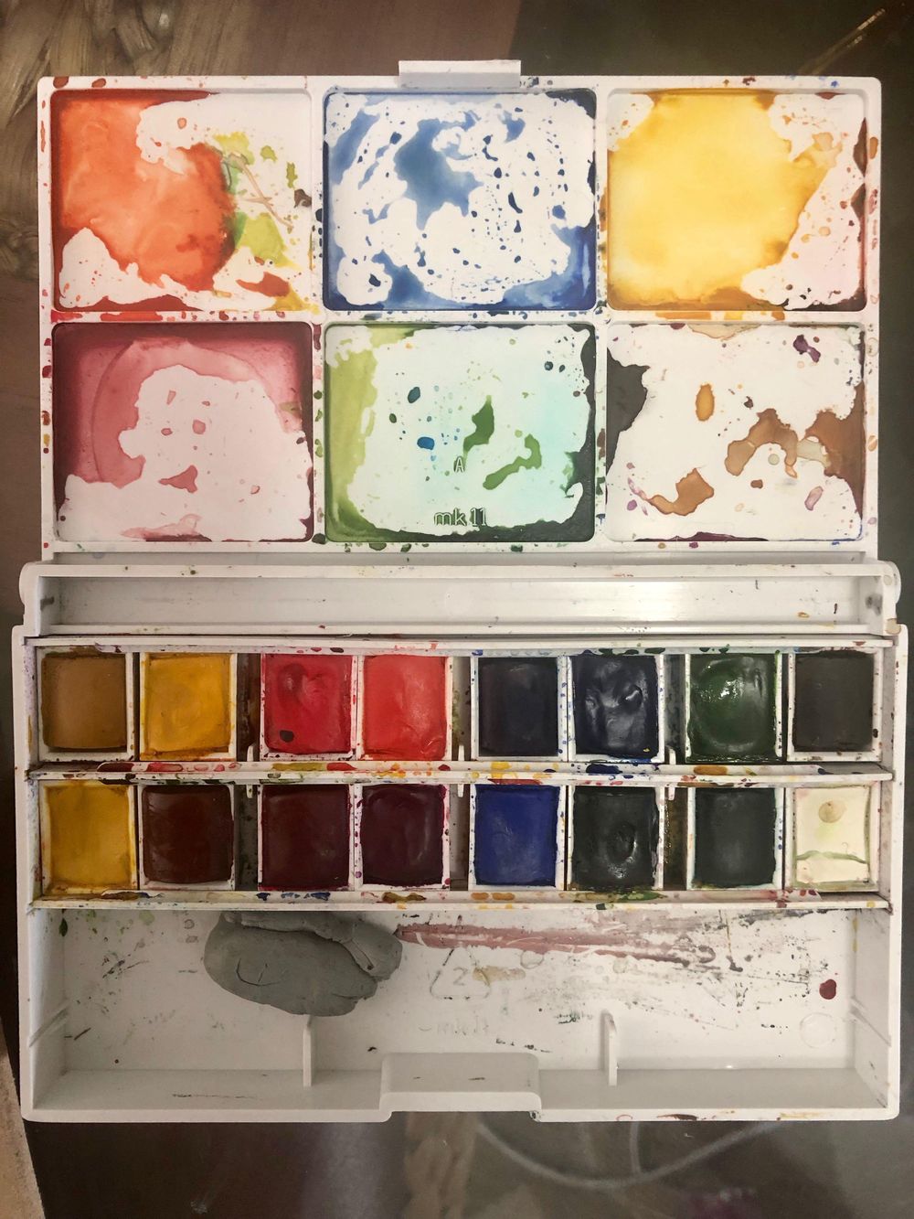Watercolour Experiments - image 3 - student project