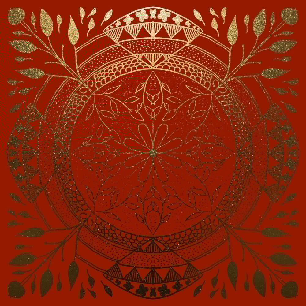 Metallics and Tiles - image 3 - student project