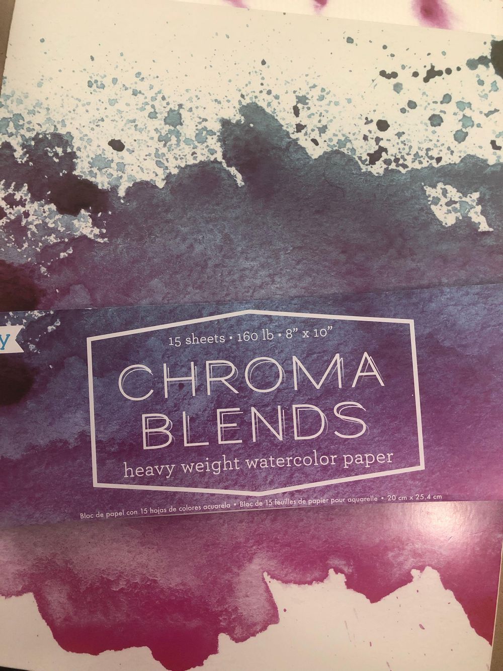 Watercolour Experiments - image 2 - student project