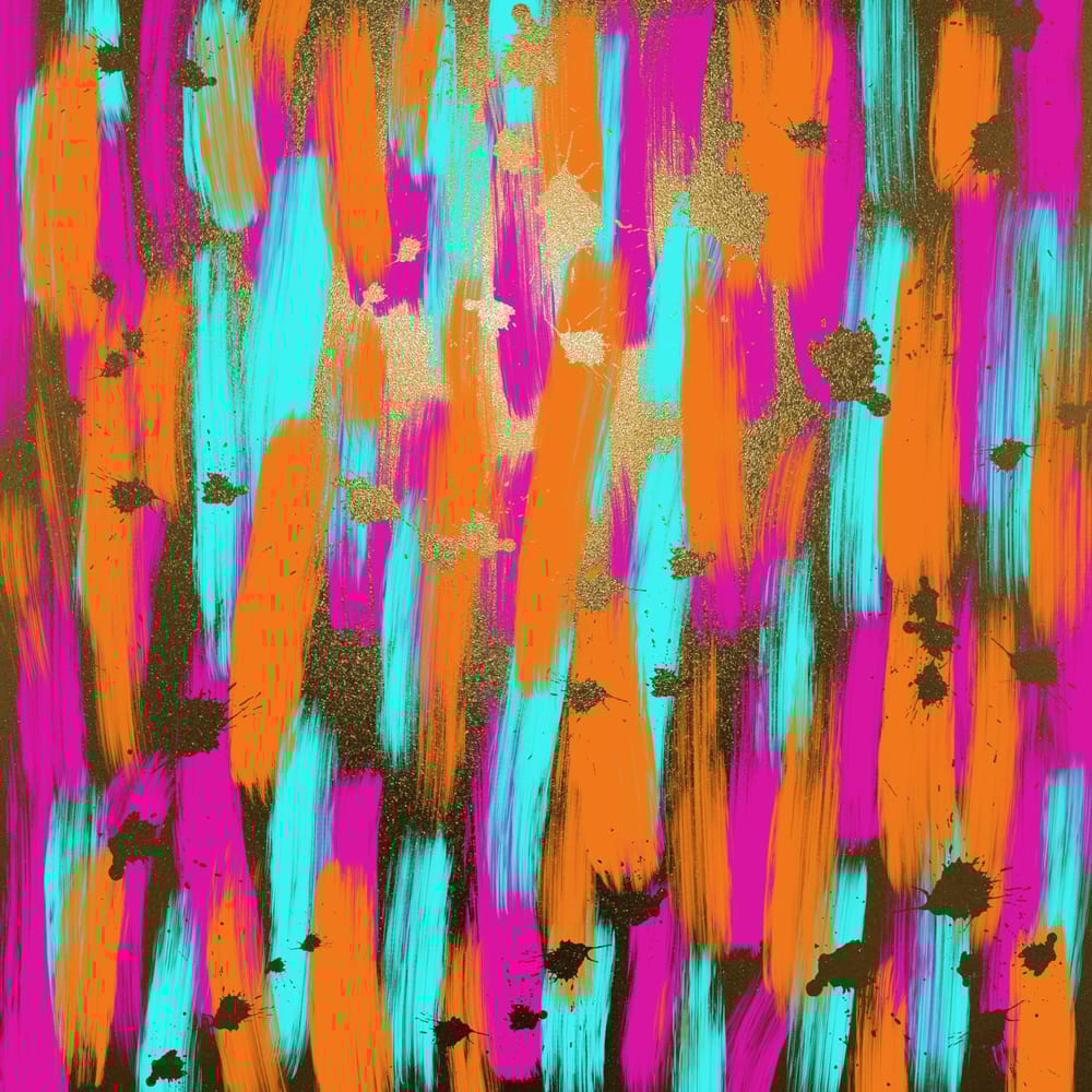 Metallics and Tiles - image 1 - student project