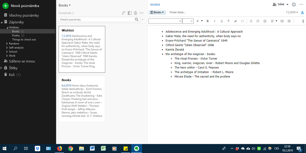 Developing a productivity system that suits me - image 1 - student project