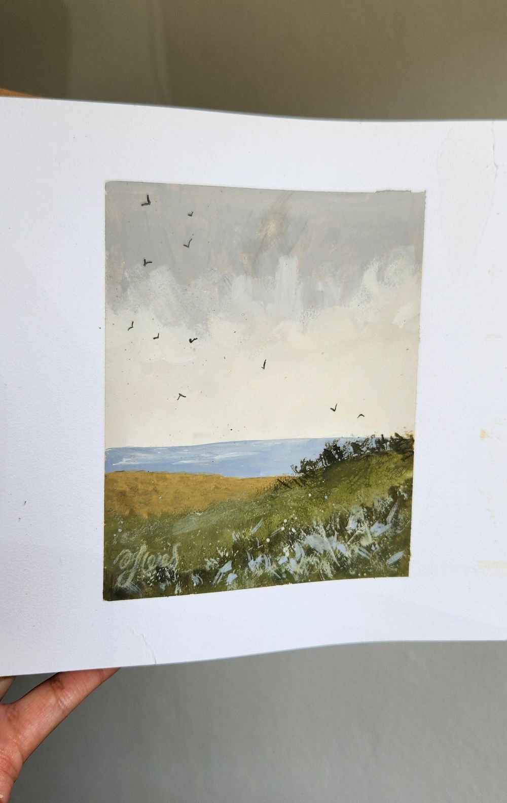 Vintage landscape - image 1 - student project