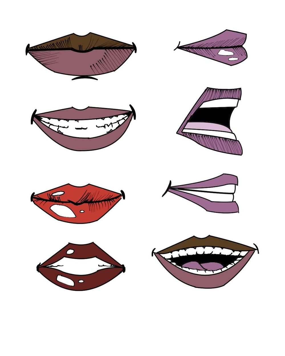 Lips - image 1 - student project