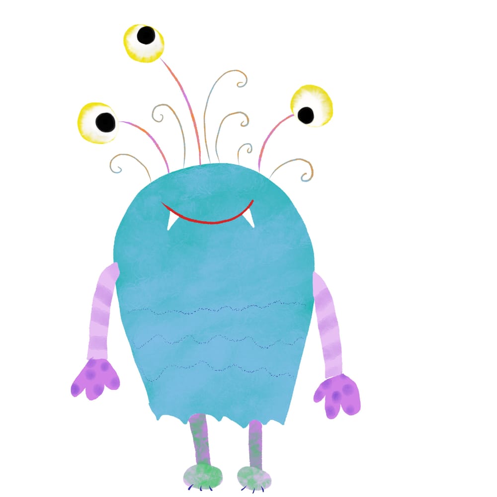 Fun Monsters - image 2 - student project