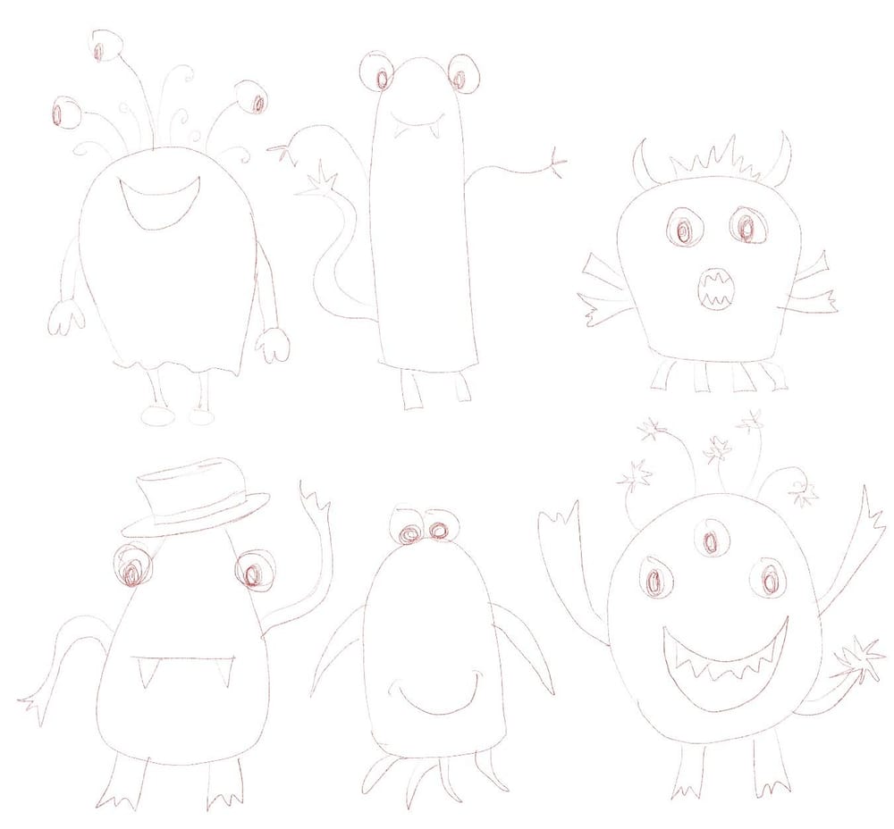 Fun Monsters - image 1 - student project